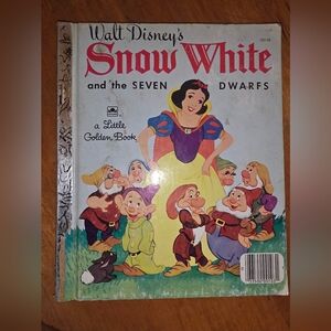 little golden book Snow white and the seven dwarfs (1947)